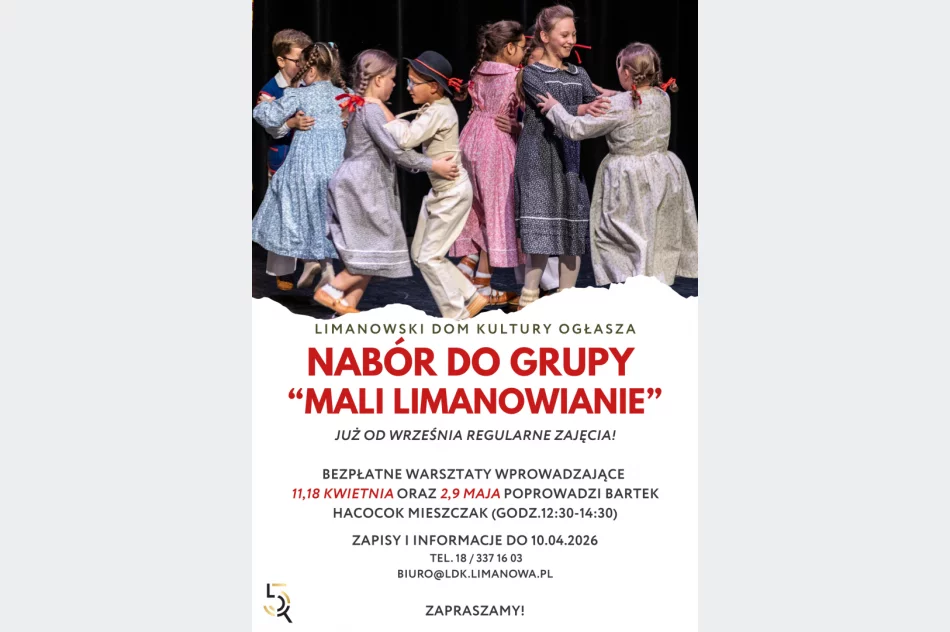 Nabór do grupy Mali Limanowianie! - zdjęcie 2