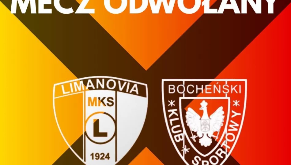 Mecz Limanovii odwołany - zdjęcie 1