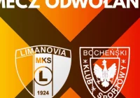 Mecz Limanovii odwołany - zdjęcie główne