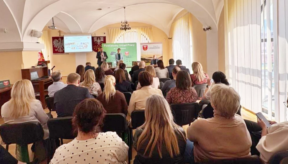 Doradcy zawodowi poznali nowe kierunki w szkołach średnich - zdjęcie 1