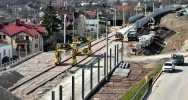 Podłęże-Piekiełko: pierwsze szyny na limanowskiej stacji - zdjęcie 5