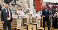 Udany start limanowskich karateków. Cztery medale i wysokie miejsce drużynowe - zdjęcie 2