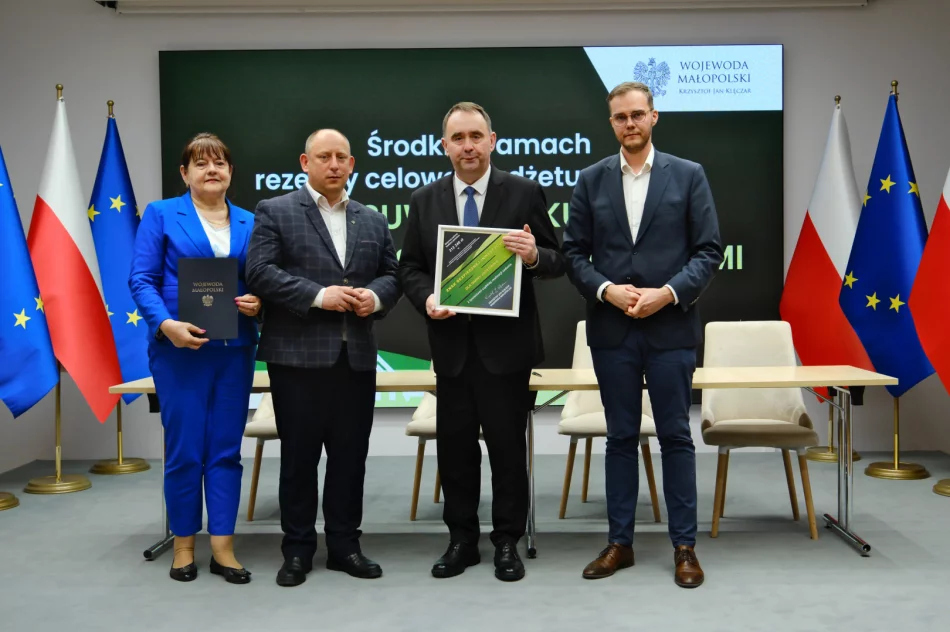 Dotacje na osuwiska - środki trafią także na Limanowszczyznę - zdjęcie 4