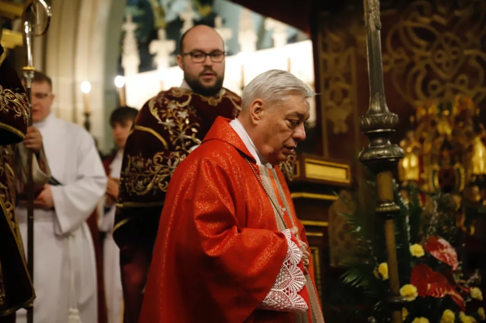 Kard. Ryś w Niedzielę Palmową o pokoju i zwycięstwie - zdjęcie 3