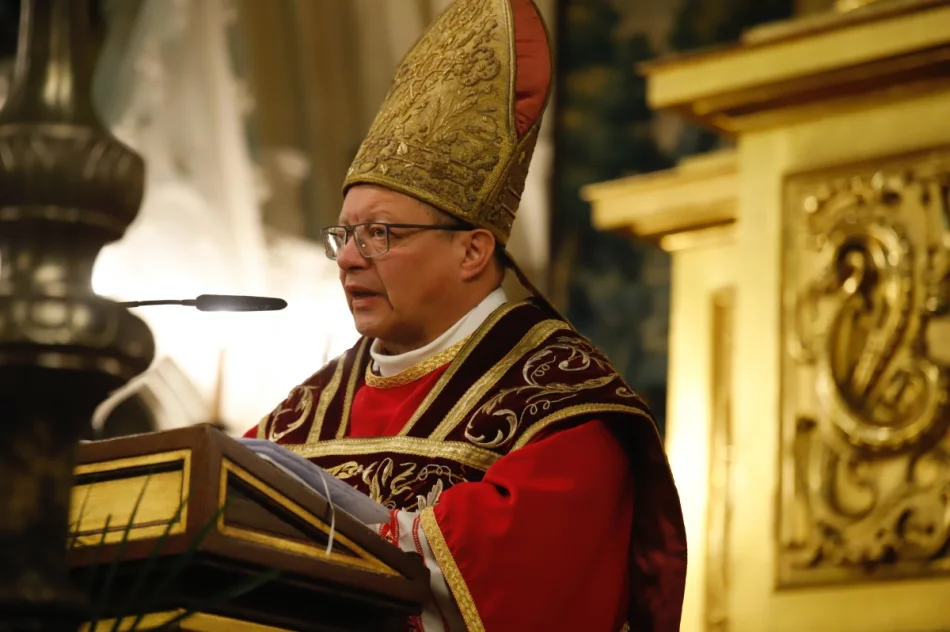 Kard. Ryś w Niedzielę Palmową o pokoju i zwycięstwie - zdjęcie 4