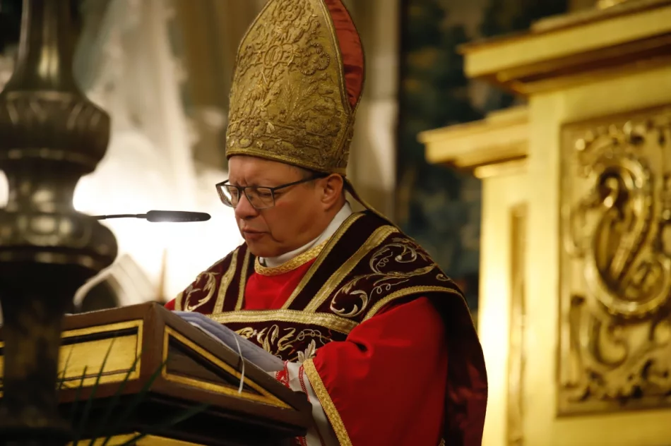 Kard. Ryś w Niedzielę Palmową o pokoju i zwycięstwie - zdjęcie 5