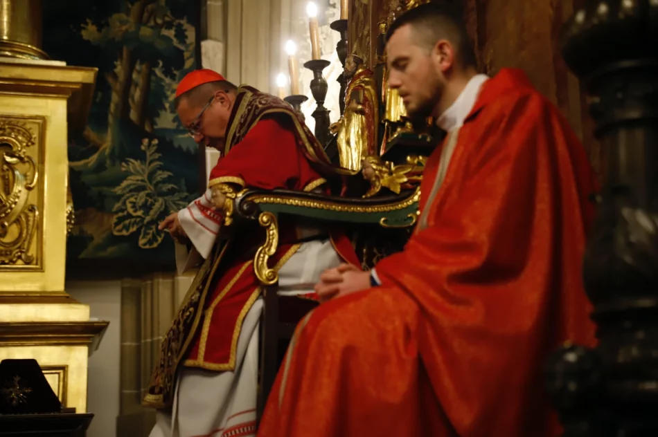 Kard. Ryś w Niedzielę Palmową o pokoju i zwycięstwie - zdjęcie 14