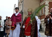 Kard. Ryś w Niedzielę Palmową o pokoju i zwycięstwie - zdjęcie główne