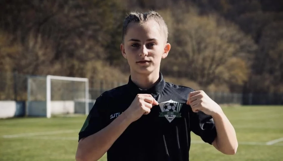 16-letnia wychowanka Harnasia z debiutem w I lidze - zdjęcie 1