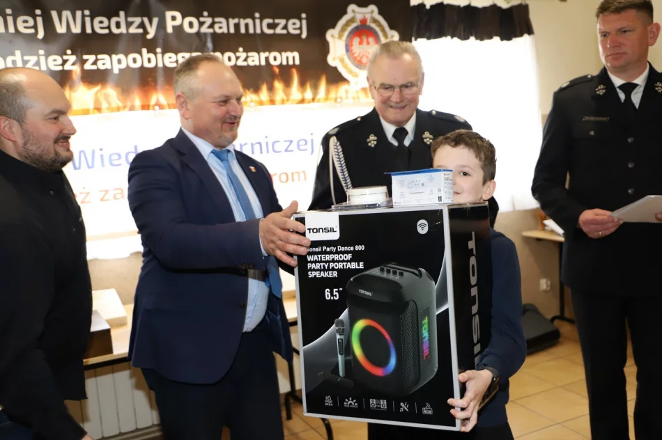 Miejsko-Gminny Turniej Wiedzy Pożarniczej rozstrzygnięty - zdjęcie 5