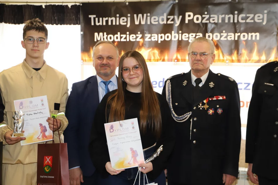 Miejsko-Gminny Turniej Wiedzy Pożarniczej rozstrzygnięty - zdjęcie 6