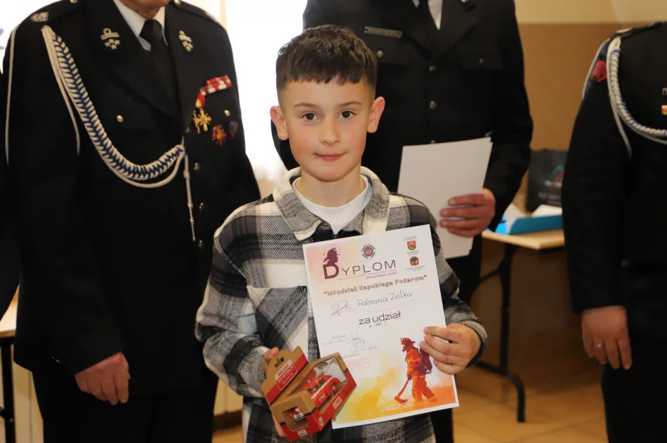 Miejsko-Gminny Turniej Wiedzy Pożarniczej rozstrzygnięty - zdjęcie 7