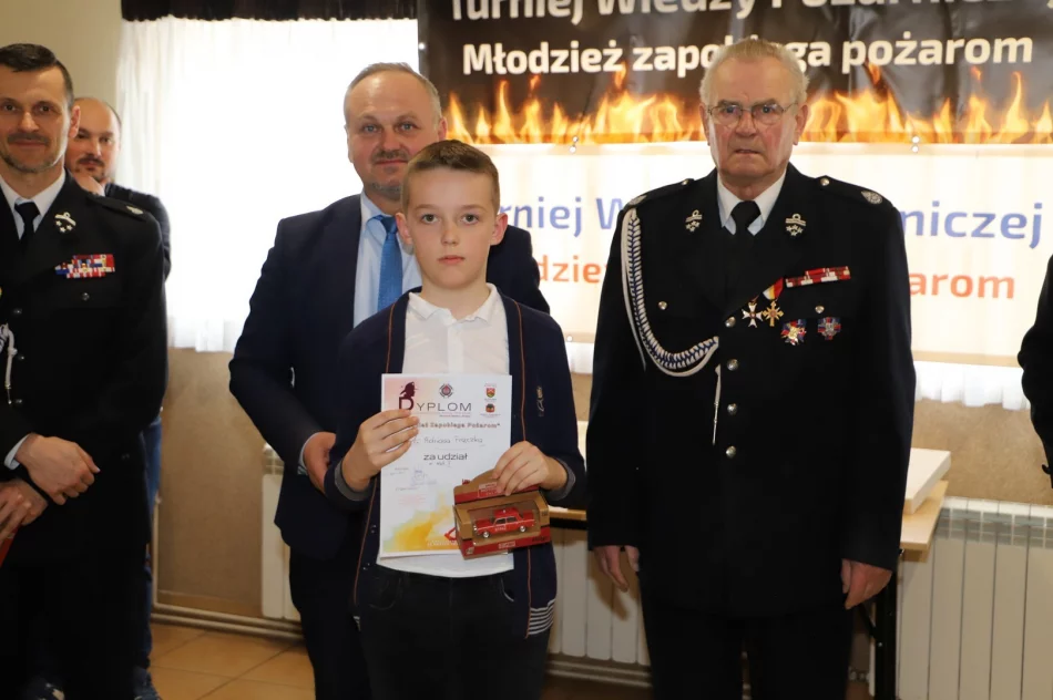 Miejsko-Gminny Turniej Wiedzy Pożarniczej rozstrzygnięty - zdjęcie 13