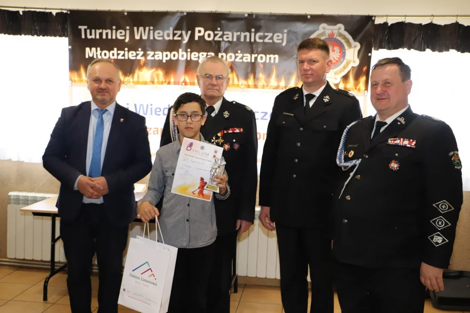 Miejsko-Gminny Turniej Wiedzy Pożarniczej rozstrzygnięty - zdjęcie 14