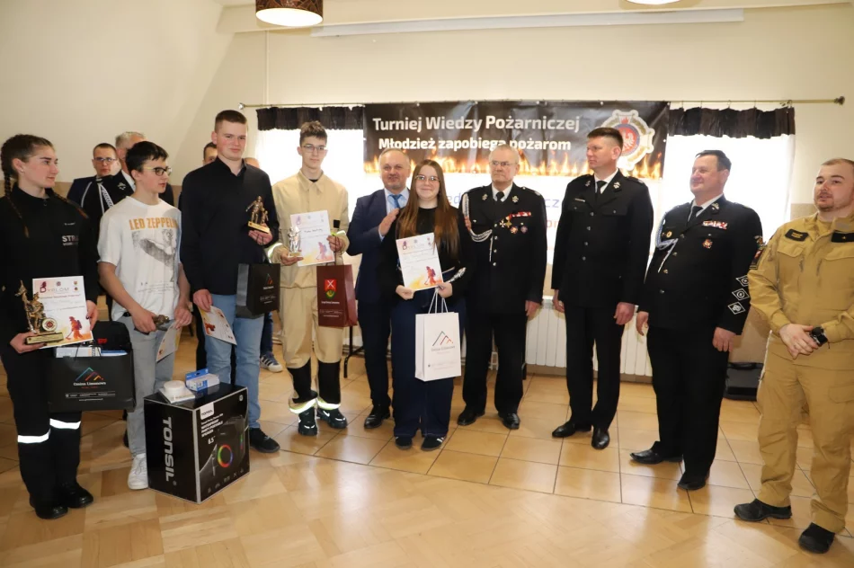 Miejsko-Gminny Turniej Wiedzy Pożarniczej rozstrzygnięty - zdjęcie 17