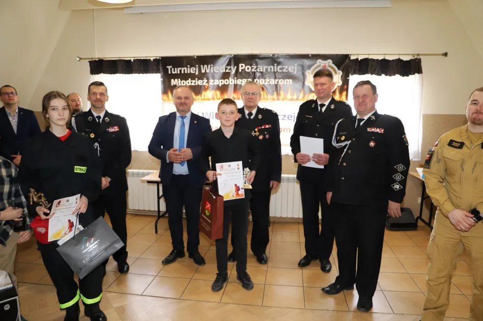 Miejsko-Gminny Turniej Wiedzy Pożarniczej rozstrzygnięty - zdjęcie 18