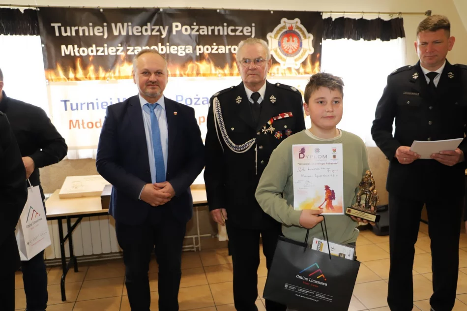 Miejsko-Gminny Turniej Wiedzy Pożarniczej rozstrzygnięty - zdjęcie 19