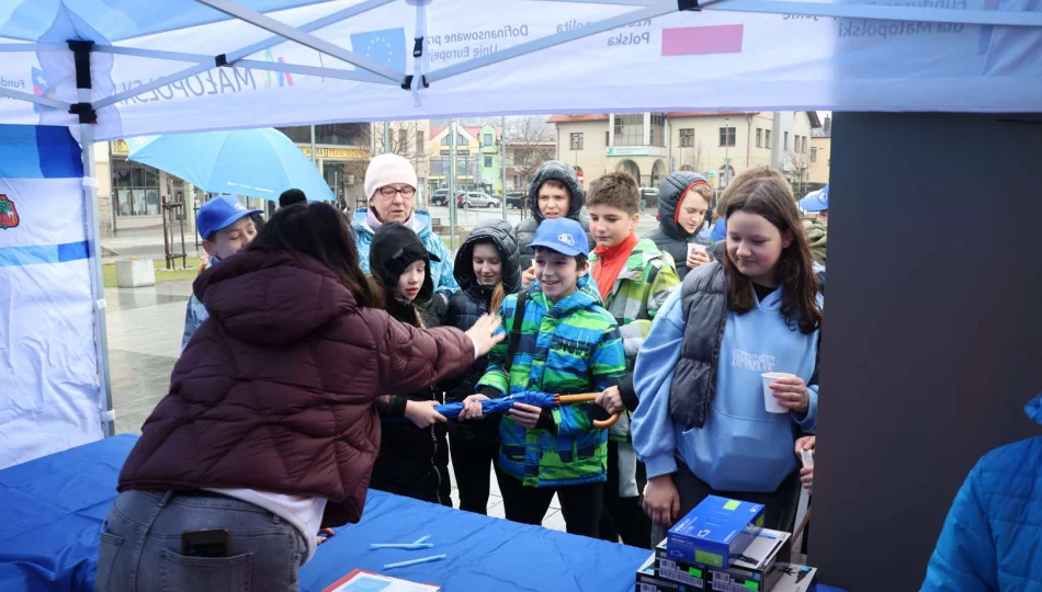 Akcja „Posprzątaj Małopolskę” w Limanowej zakończona sukcesem - zdjęcie 1