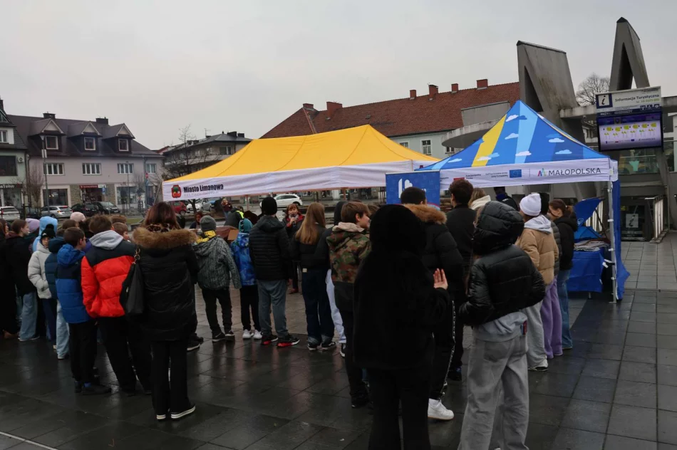 Akcja „Posprzątaj Małopolskę” w Limanowej zakończona sukcesem - zdjęcie 4
