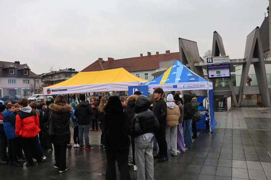Akcja „Posprzątaj Małopolskę” w Limanowej zakończona sukcesem - zdjęcie 6