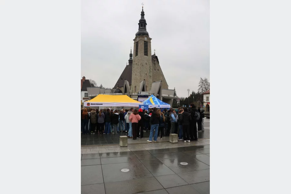 Akcja „Posprzątaj Małopolskę” w Limanowej zakończona sukcesem - zdjęcie 7