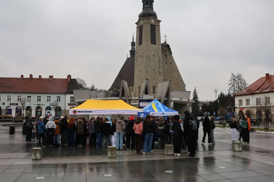 Akcja „Posprzątaj Małopolskę” w Limanowej zakończona sukcesem - zdjęcie 8