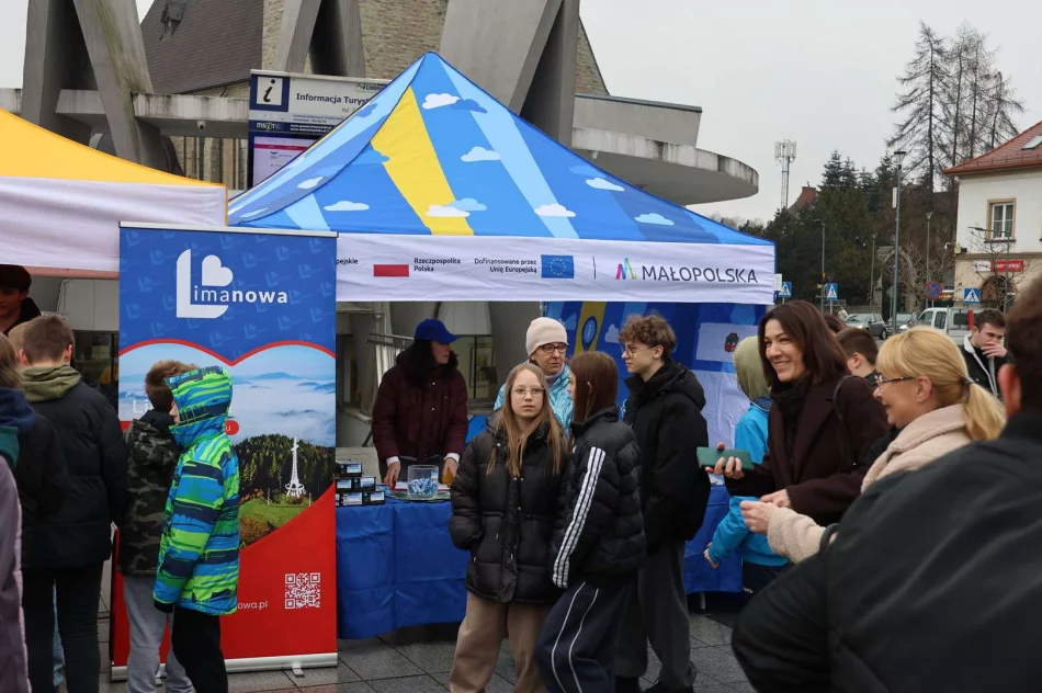 Akcja „Posprzątaj Małopolskę” w Limanowej zakończona sukcesem - zdjęcie 12