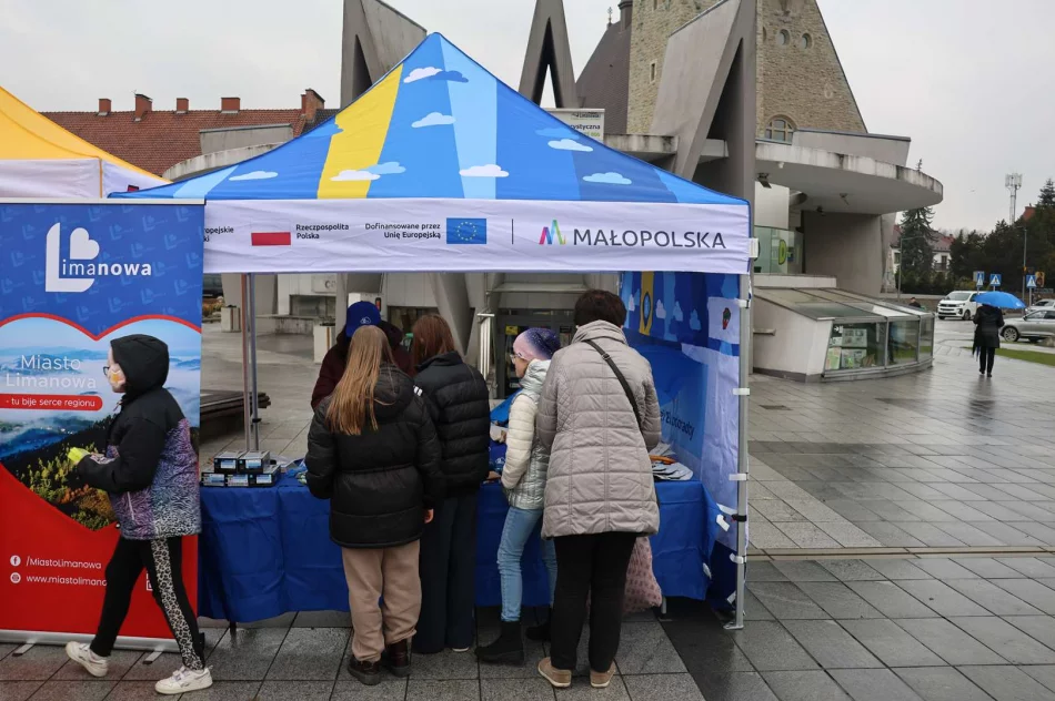 Akcja „Posprzątaj Małopolskę” w Limanowej zakończona sukcesem - zdjęcie 17