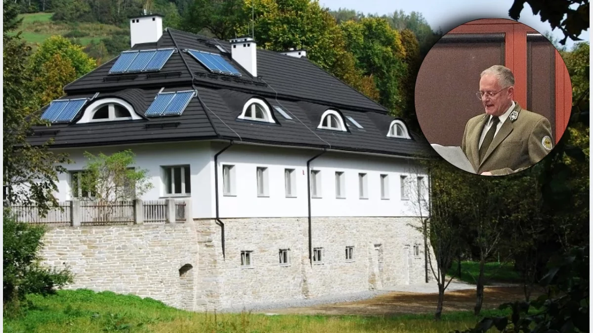Ośrodek edukacyjny Gorczańskiego Parku Narodowego w Porębie Wielkiej i nowy dyrektor Marek Kurzeja
