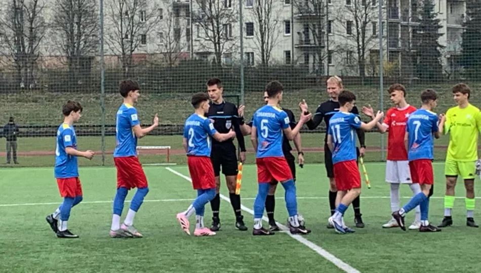 Limanovia zmierzyła się z Wisłą Kraków - zdjęcie 1