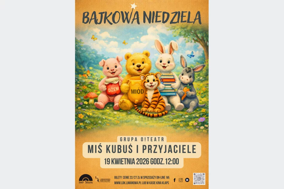 „Miś Kubuś i Przyjaciele” w kwietniu w Bajkowej Niedzieli! - zdjęcie 2
