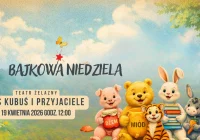 „Miś Kubuś i Przyjaciele” w kwietniu w Bajkowej Niedzieli! - zdjęcie główne