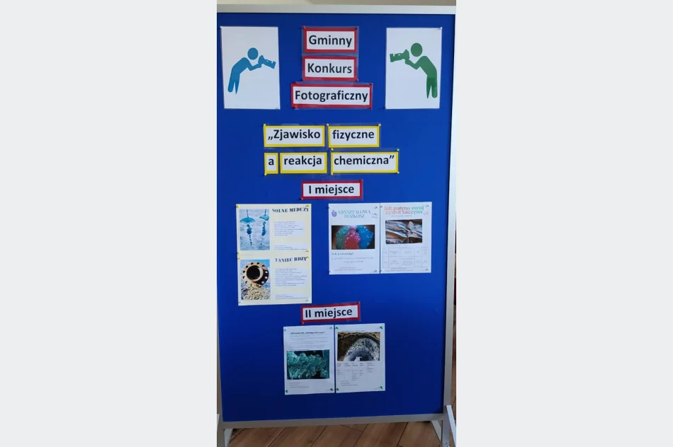 Dziwy fizyki i chemii. Uczniowie z regionu zamienili sale w laboratoria - zdjęcie 19