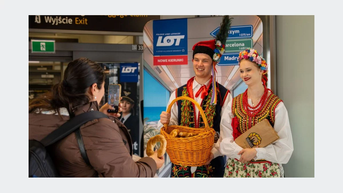 Nowe kierunki z Krakowa: LOT zainaugurował rejsy do Rzymu, Barcelony i Madrytu