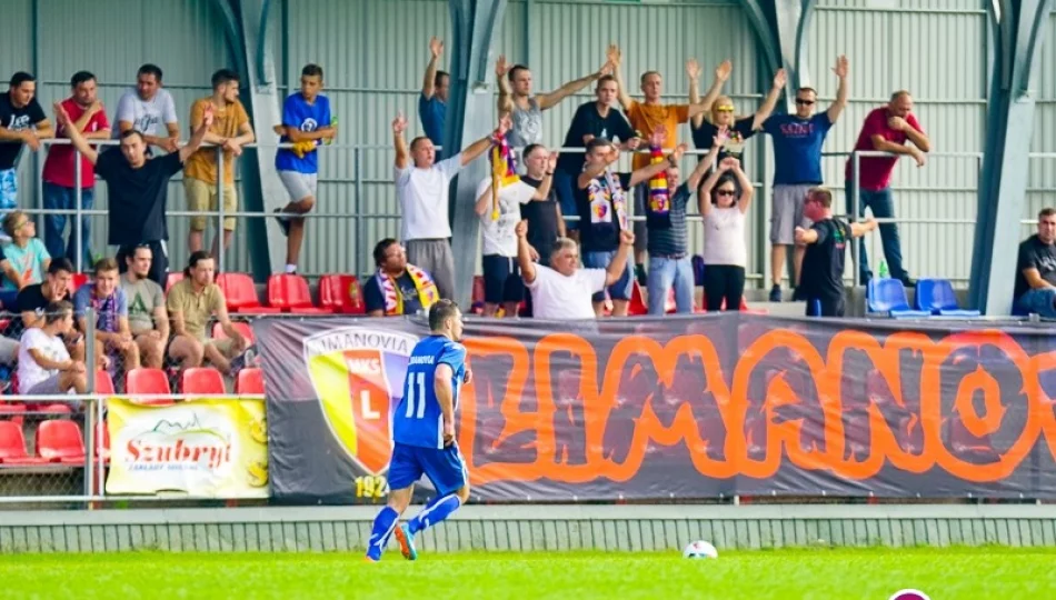 Limanovia już jutro przypieczętuje swoje zwycięstwo w czwartoligowej grupie? - zdjęcie 1