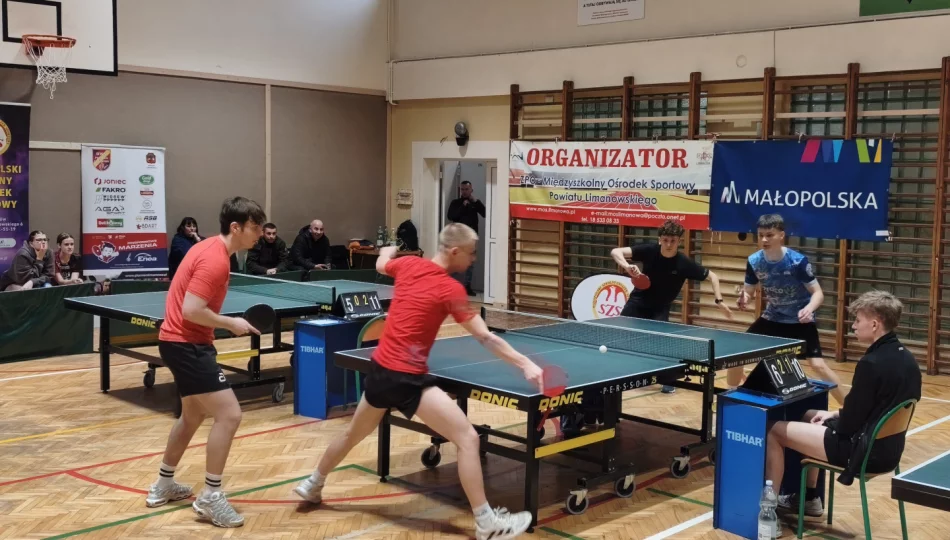 Limanowa gospodarzem półfinałów Licealiady. Sukces limanowskiej szkoły - zdjęcie 1