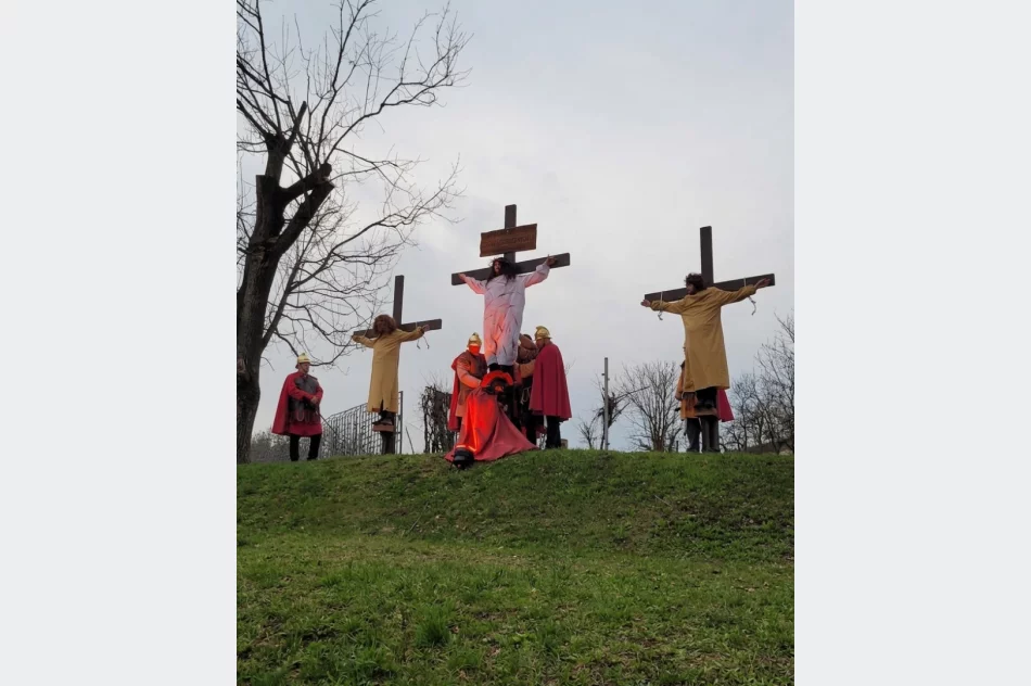 Wystawili pasyjne widowisko - zdjęcie 6