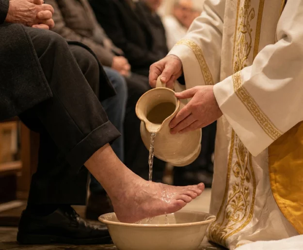 Msza Wieczerzy Pańskiej rozpoczyna w Kościele obchody Triduum Paschalnego - zdjęcie główne