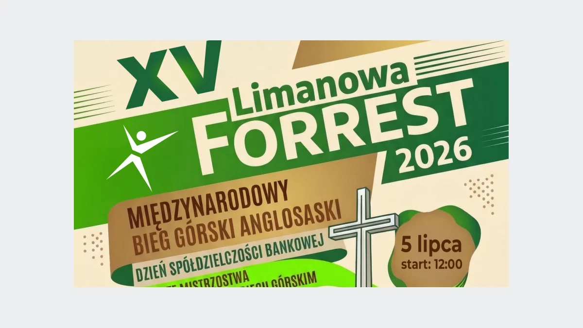 Ruszyły zapisy na XV Międzynarodowy Bieg Górski Anglosaski Limanowa Forrest