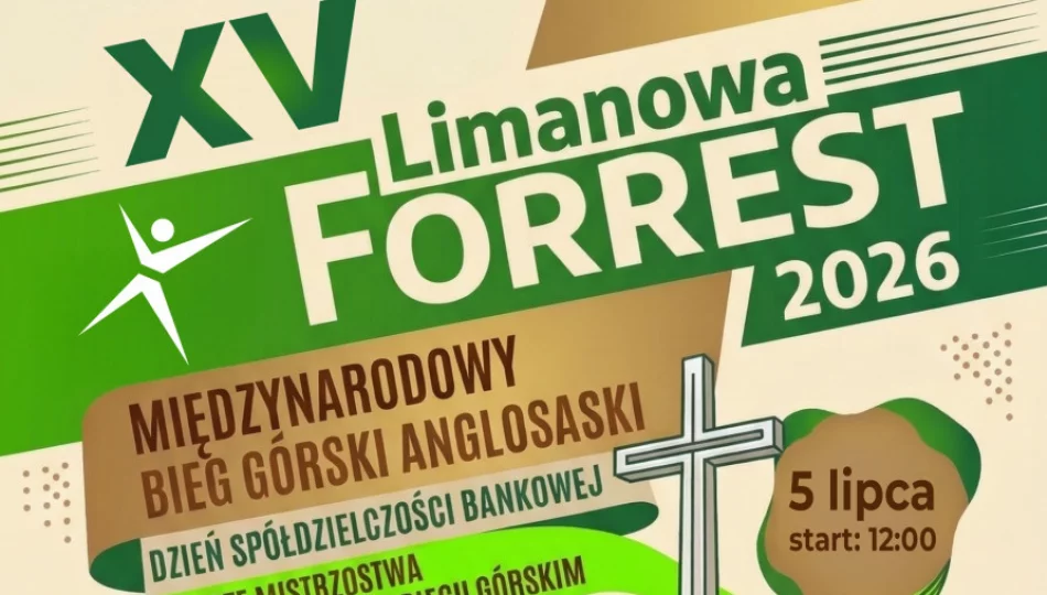 Ruszyły zapisy na XV Międzynarodowy Bieg Górski Anglosaski Limanowa Forrest - zdjęcie 1