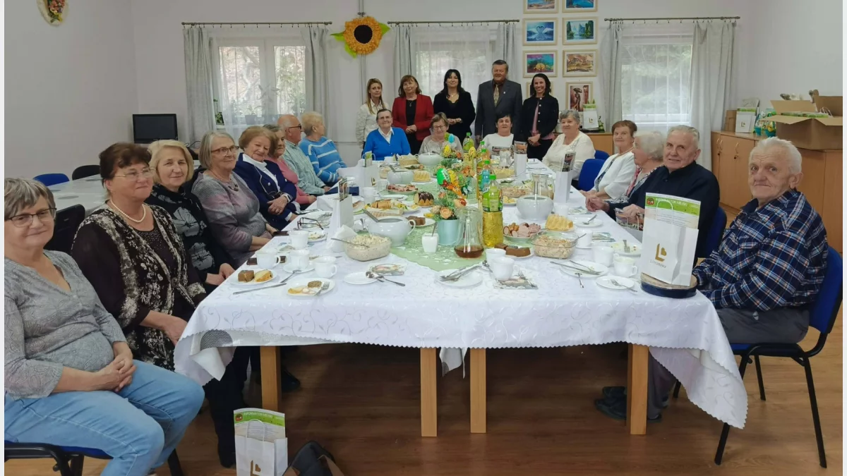 Spotkanie Wielkanocne w Dziennym Domu „Senior+”