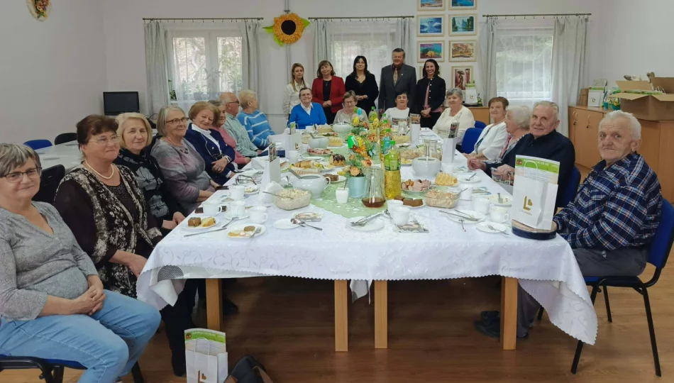 Spotkanie Wielkanocne w Dziennym Domu „Senior+” - zdjęcie 1
