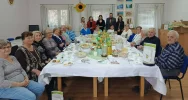 Spotkanie Wielkanocne w Dziennym Domu „Senior+” - zdjęcie 2