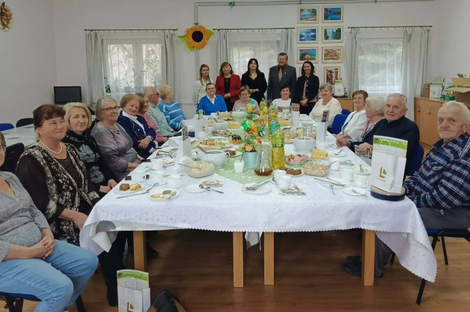 Spotkanie Wielkanocne w Dziennym Domu „Senior+” - zdjęcie 2