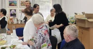 Spotkanie Wielkanocne w Dziennym Domu „Senior+” - zdjęcie 3