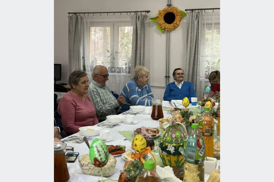 Spotkanie Wielkanocne w Dziennym Domu „Senior+” - zdjęcie 4