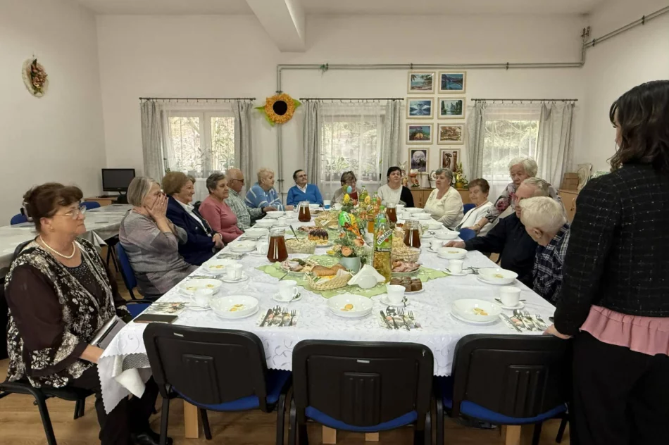Spotkanie Wielkanocne w Dziennym Domu „Senior+” - zdjęcie 7