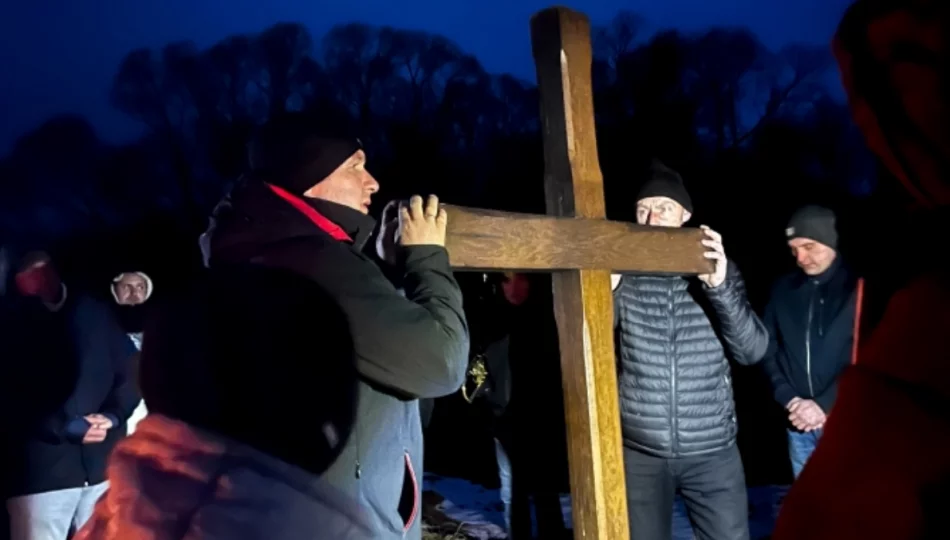 Plenerowa Droga Krzyżowa na Zagródcu - zdjęcie 1