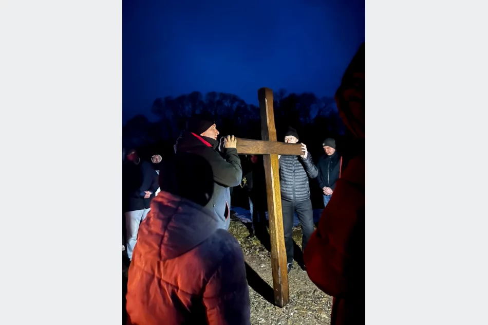 Plenerowa Droga Krzyżowa na Zagródcu - zdjęcie 2