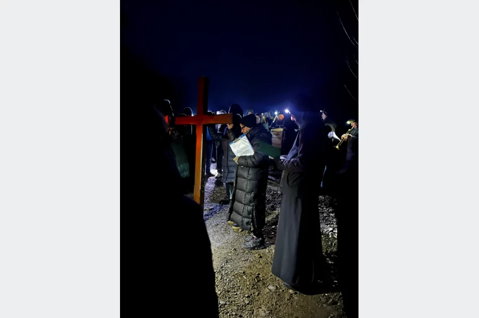 Plenerowa Droga Krzyżowa na Zagródcu - zdjęcie 4